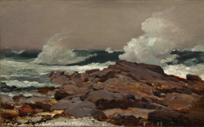 Eastern Point Winslow Homer